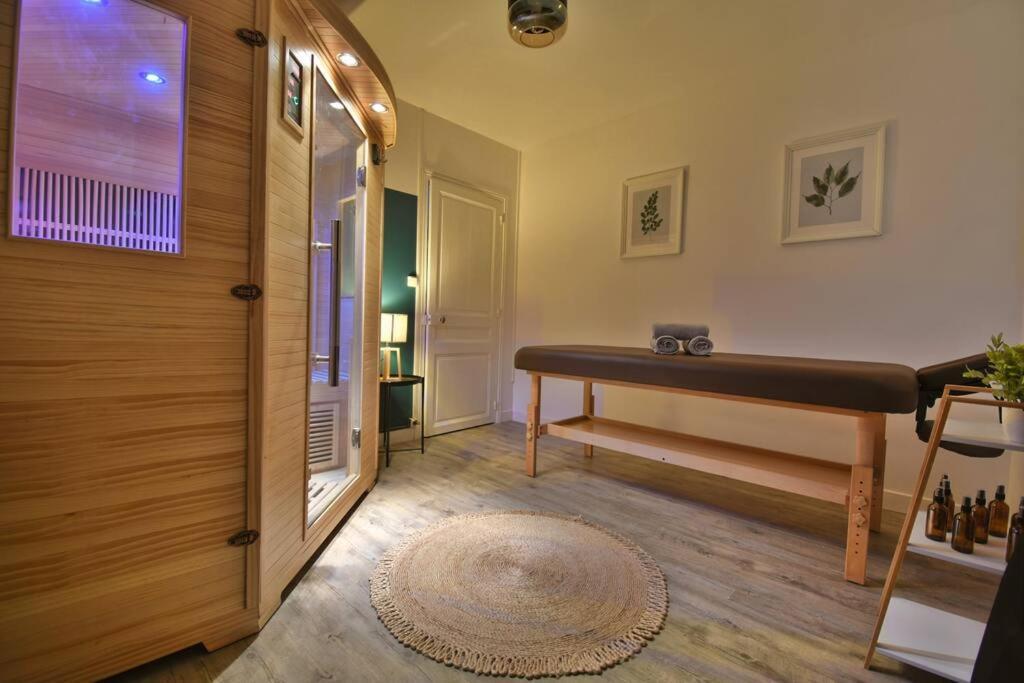 *Au Sauna De Maintenon* Bagian luar foto