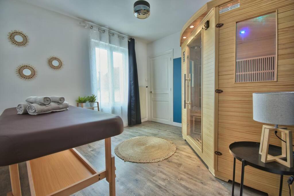 *Au Sauna De Maintenon* Bagian luar foto